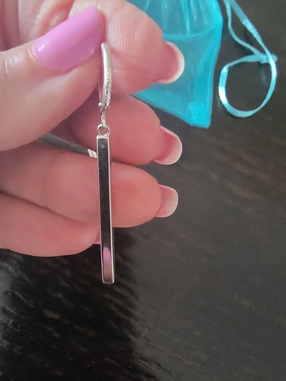 Silver Tone Earrings